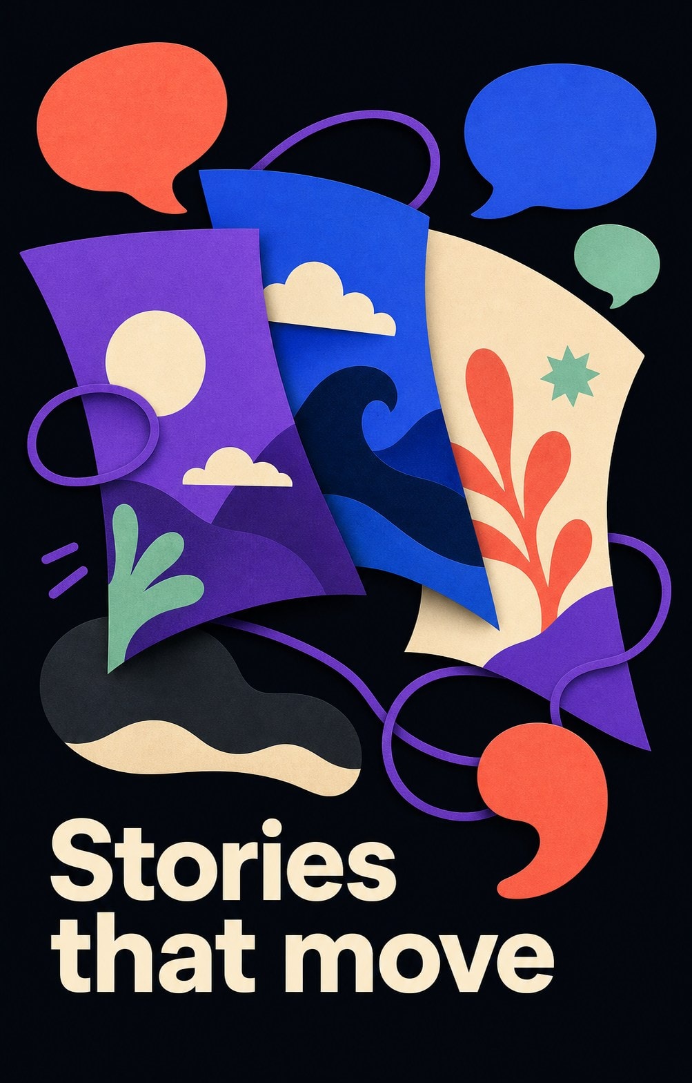Stories that move